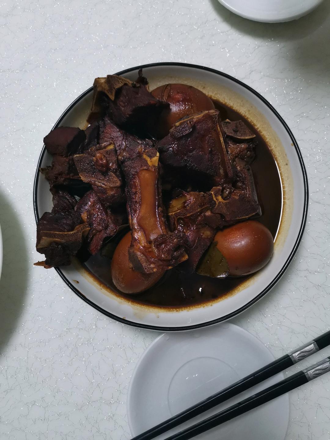 最简单的红烧排骨【你肯定会！！！】