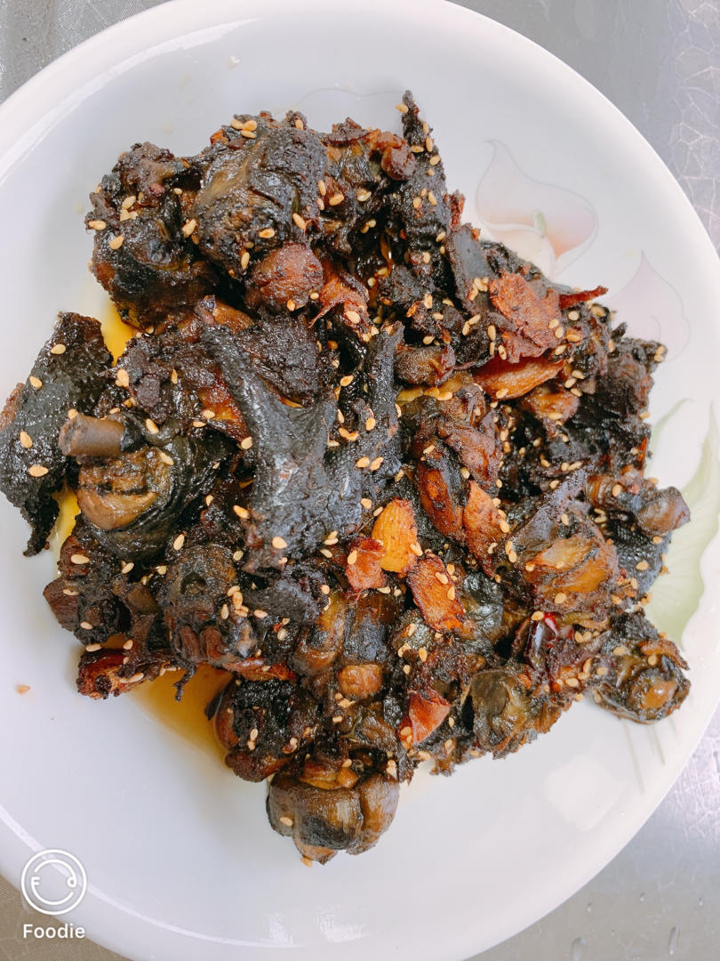 姜爆乌鸡
