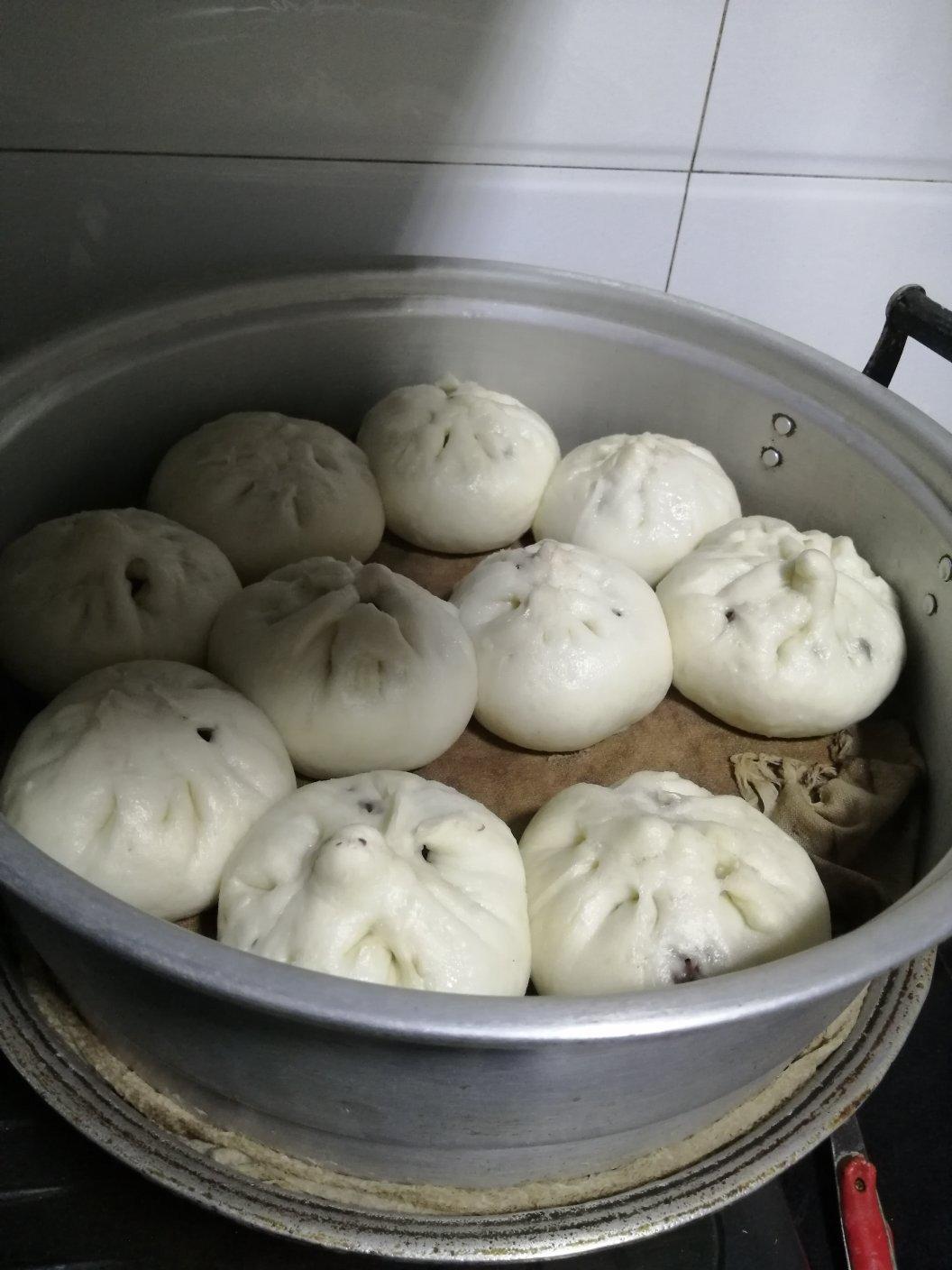 堂妈小厨——红枣豆包