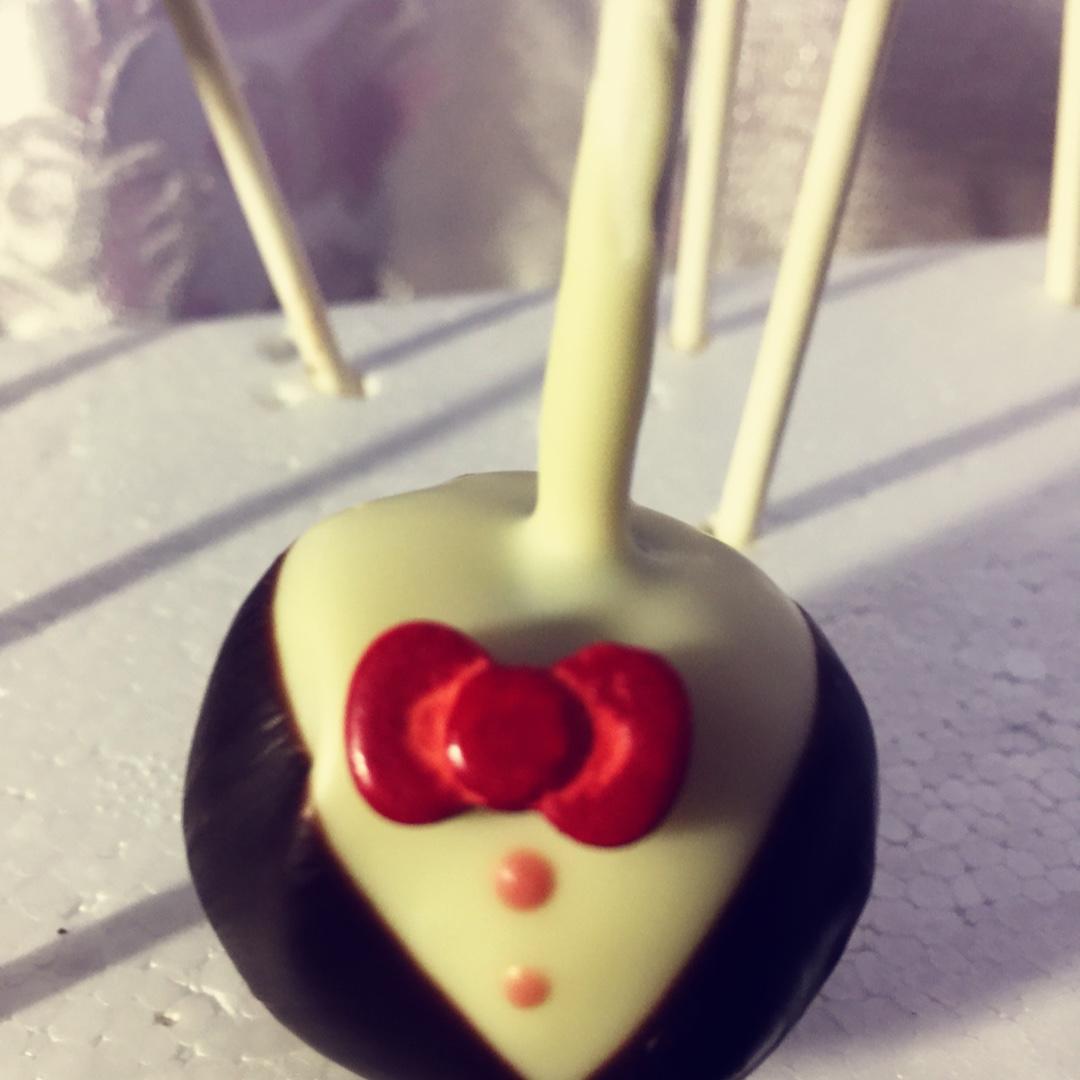 超简单小熊棒棒糖蛋糕