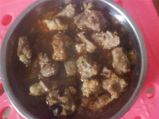 豉椒蒸土豆排骨