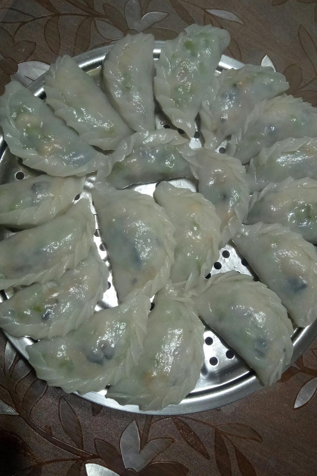 中山淀粉咸角仔