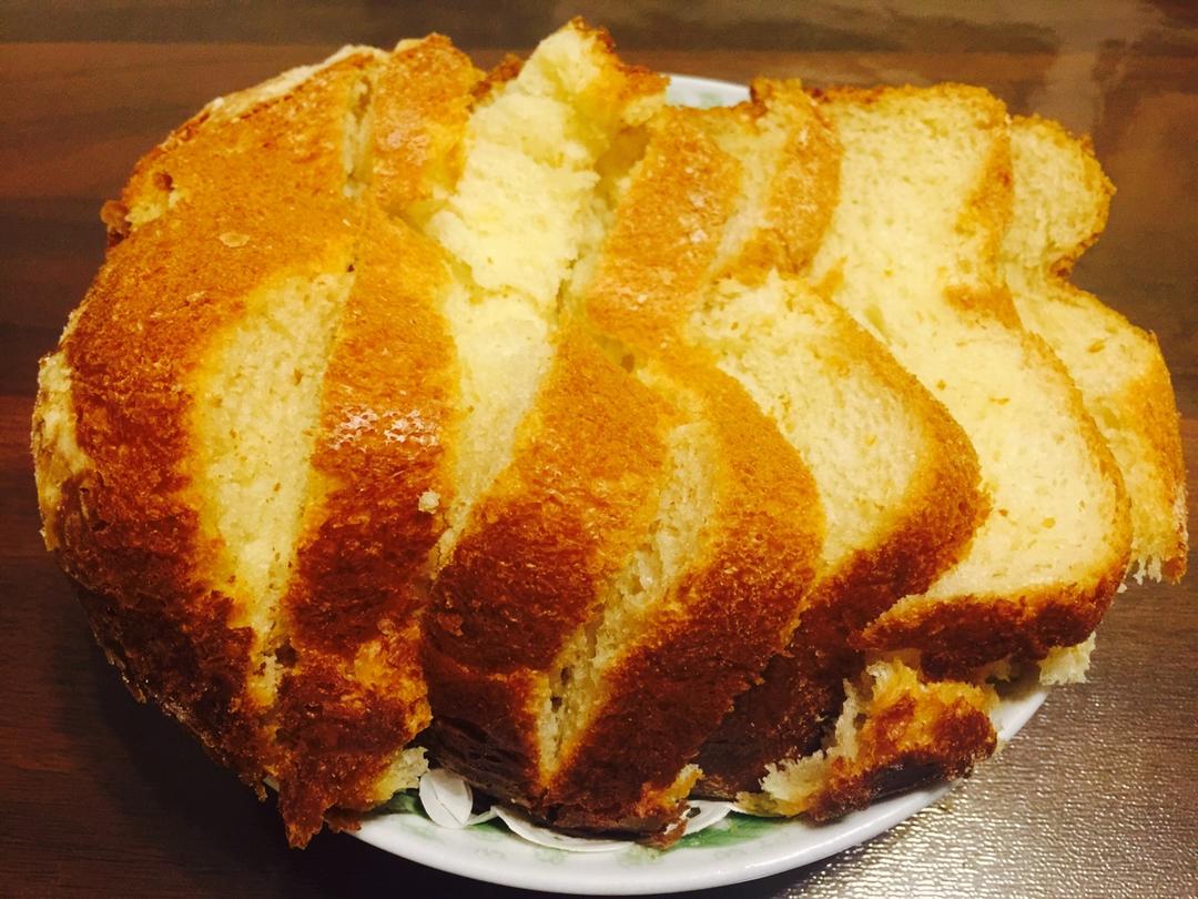 不用称，面包机做松软面包吐司