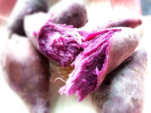【杂粮厨房】低卡紫薯豆浆-美味健康更营养的做法