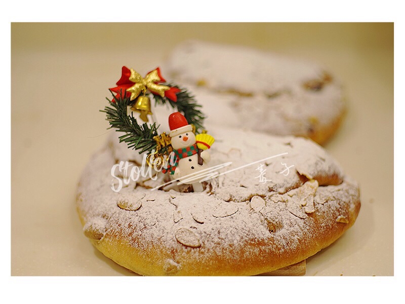 圣诞第二弹——史多伦面包的做法