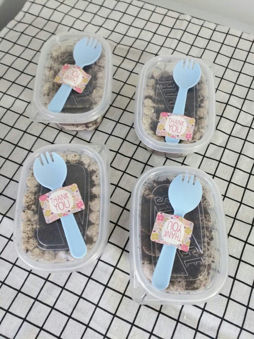 好吃到流泪的奥利奥咸奶油盒子蛋糕