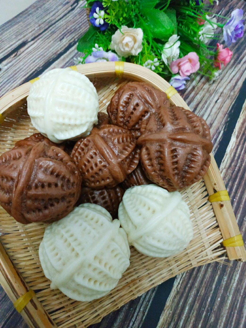 红糖核桃包