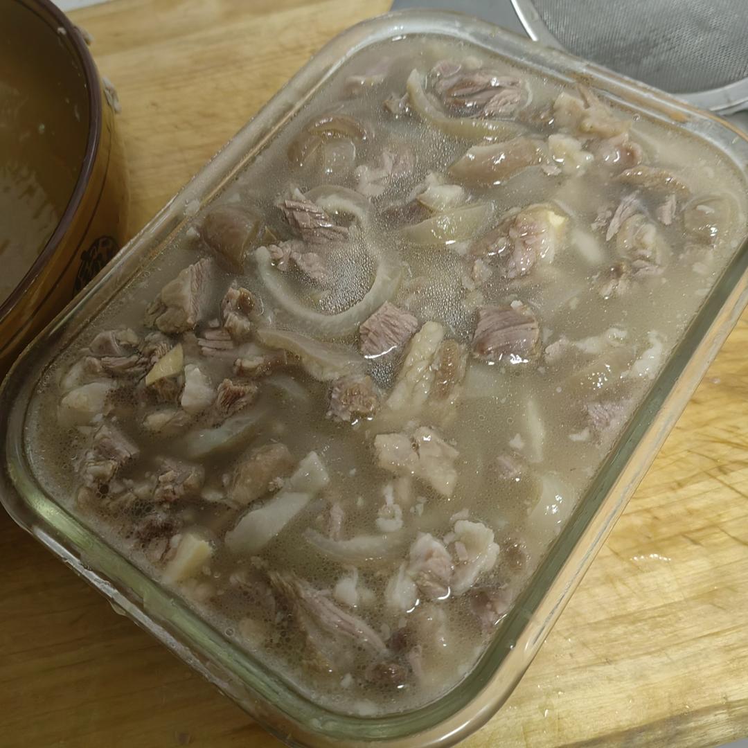 羊糕（羊肉冻）