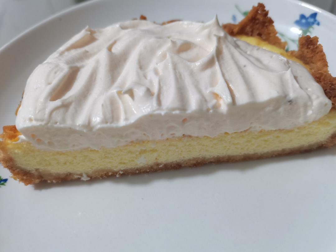 早餐饼干芝士蛋糕