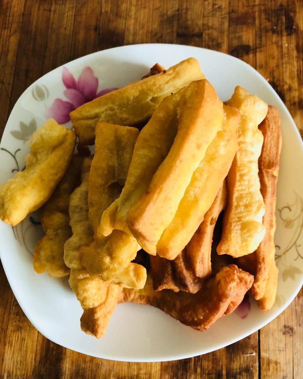 自制蓬松酥脆大油条