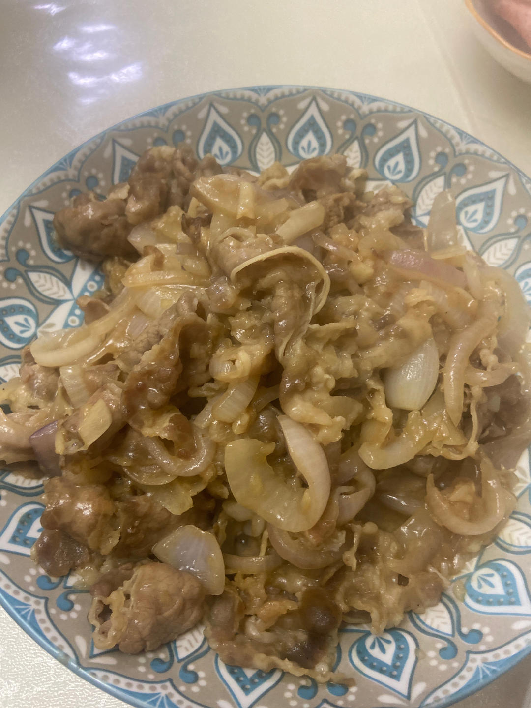 超级下饭的洋葱炒肥牛卷