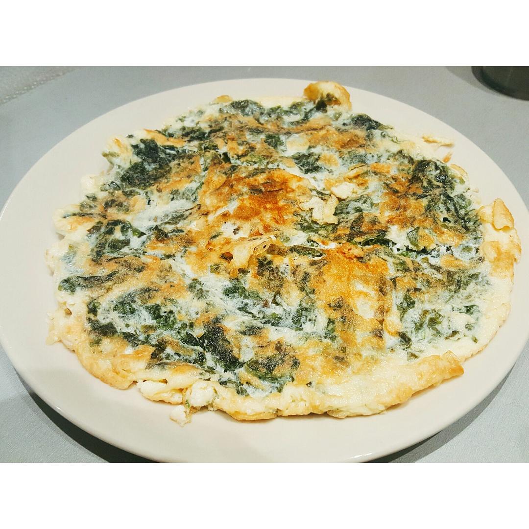 紫菜煎蛋