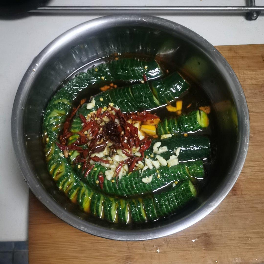 蓑衣黄瓜
