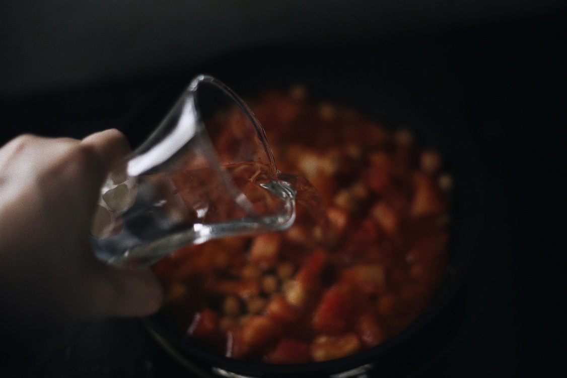 吃不腻的茄汁鹰嘴豆的做法 步骤6