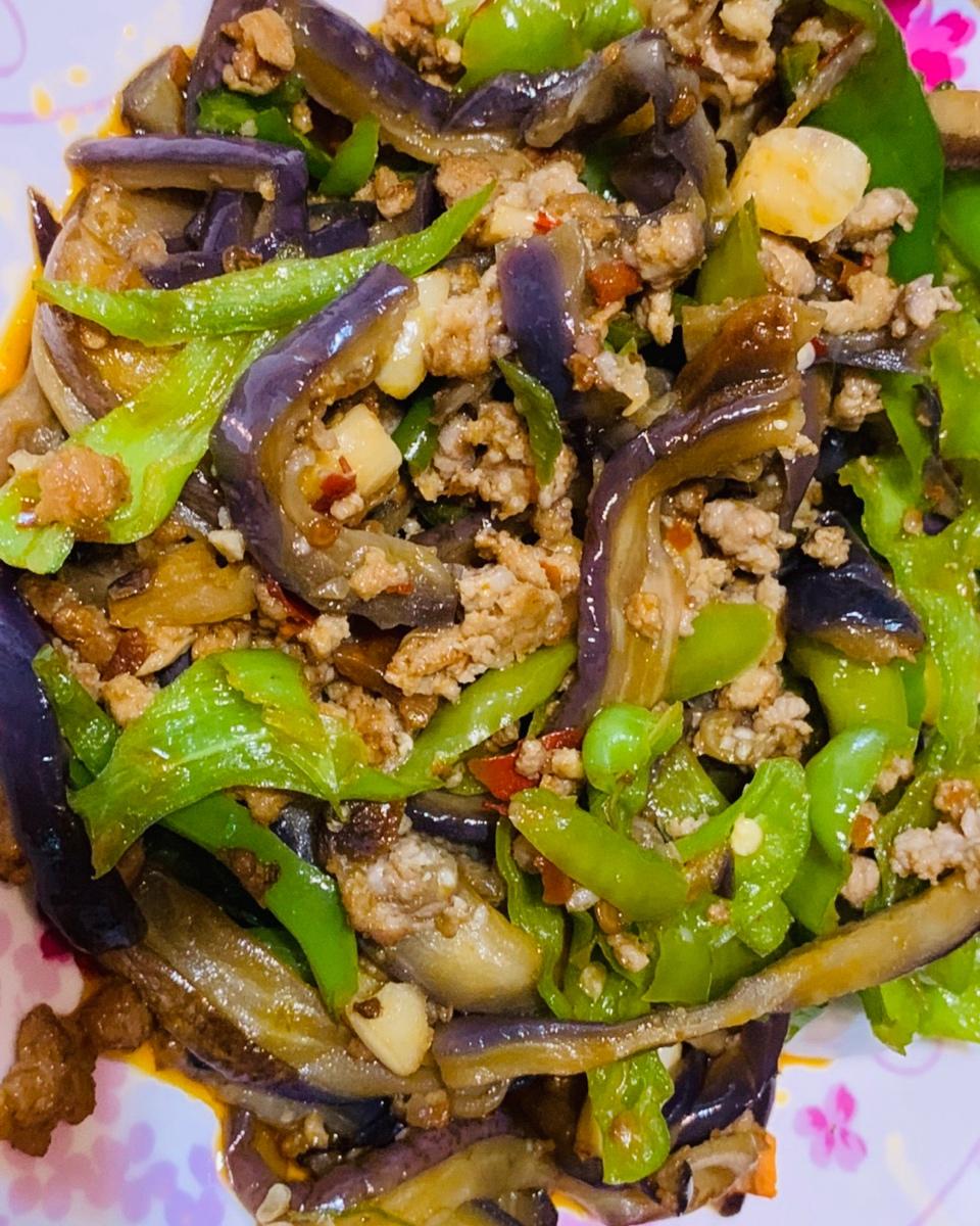 家常烧茄子（比较简单）
