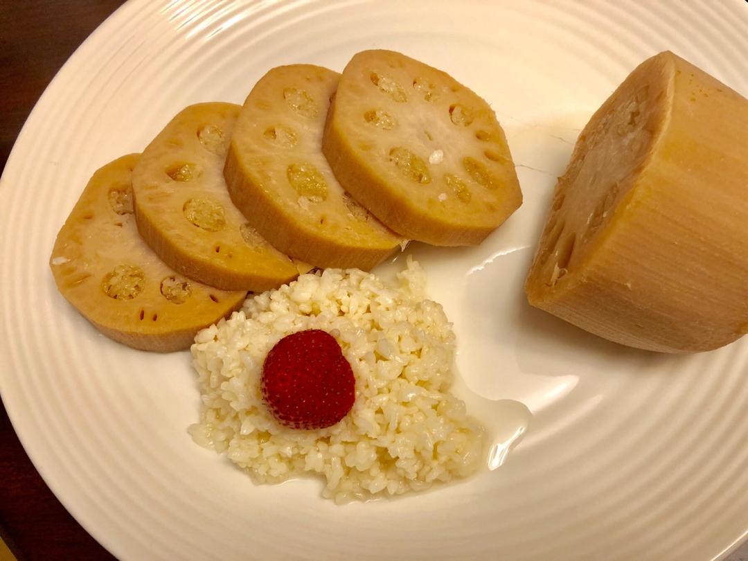 冰糖糯米藕