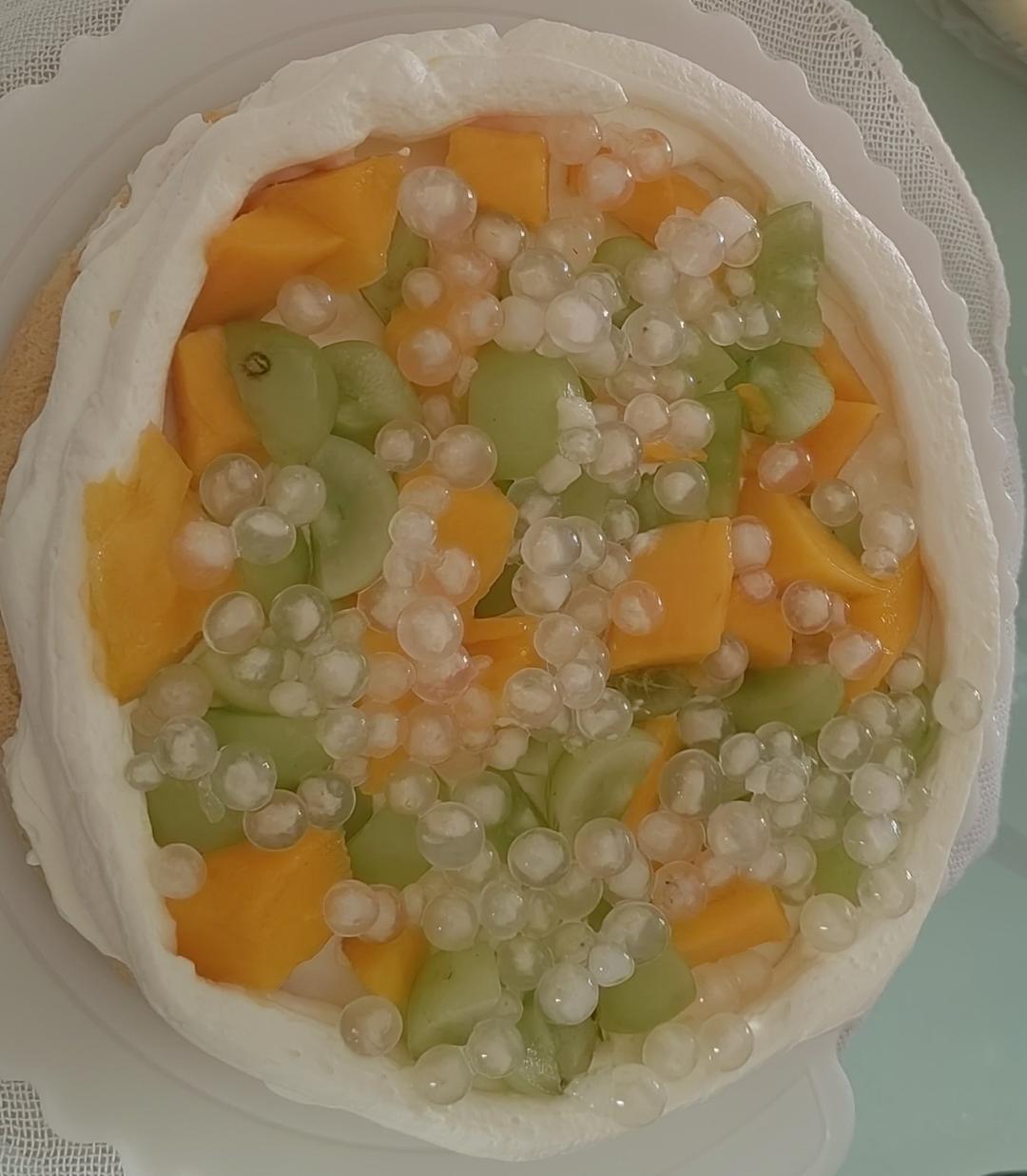 《Tinrry+》草莓奶油蛋糕（8寸配方）