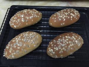肉松玉米面包（65℃汤种面包）的做法 步骤8