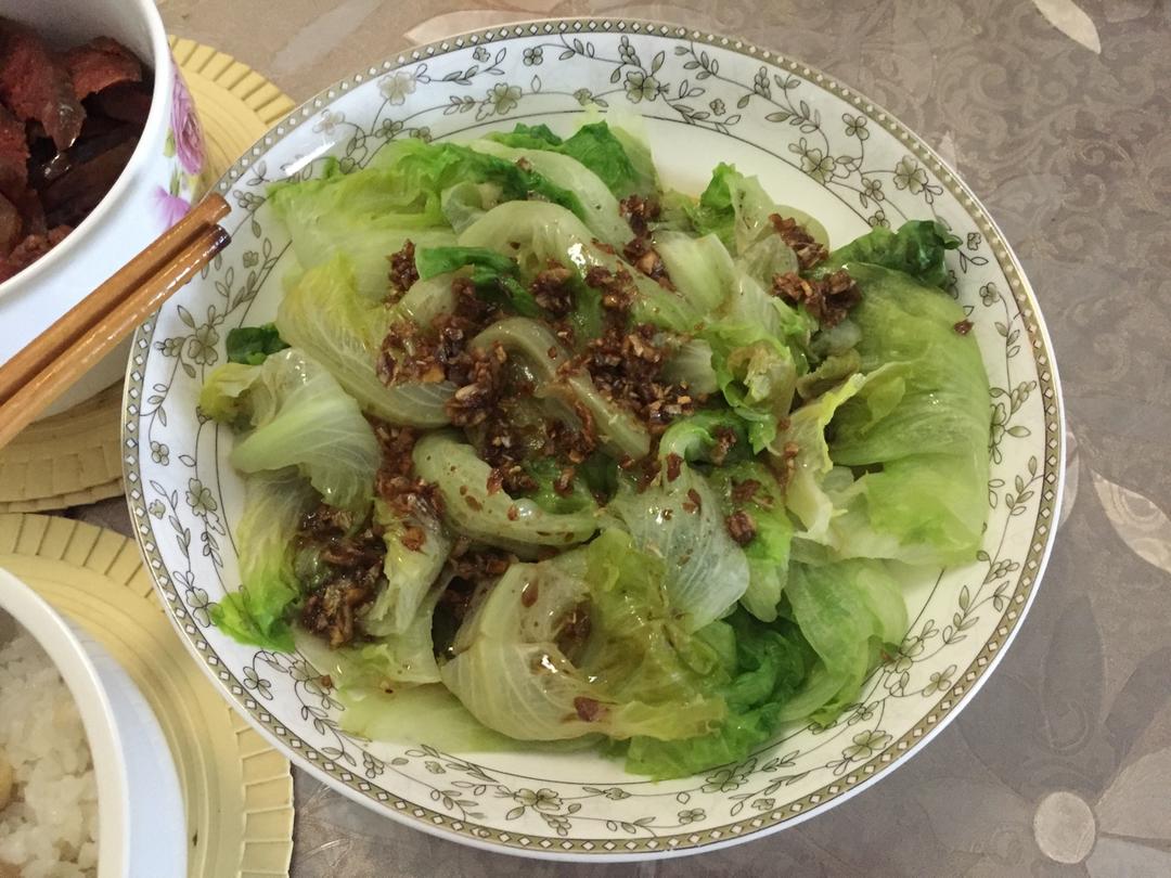 烫生菜简单又好味～