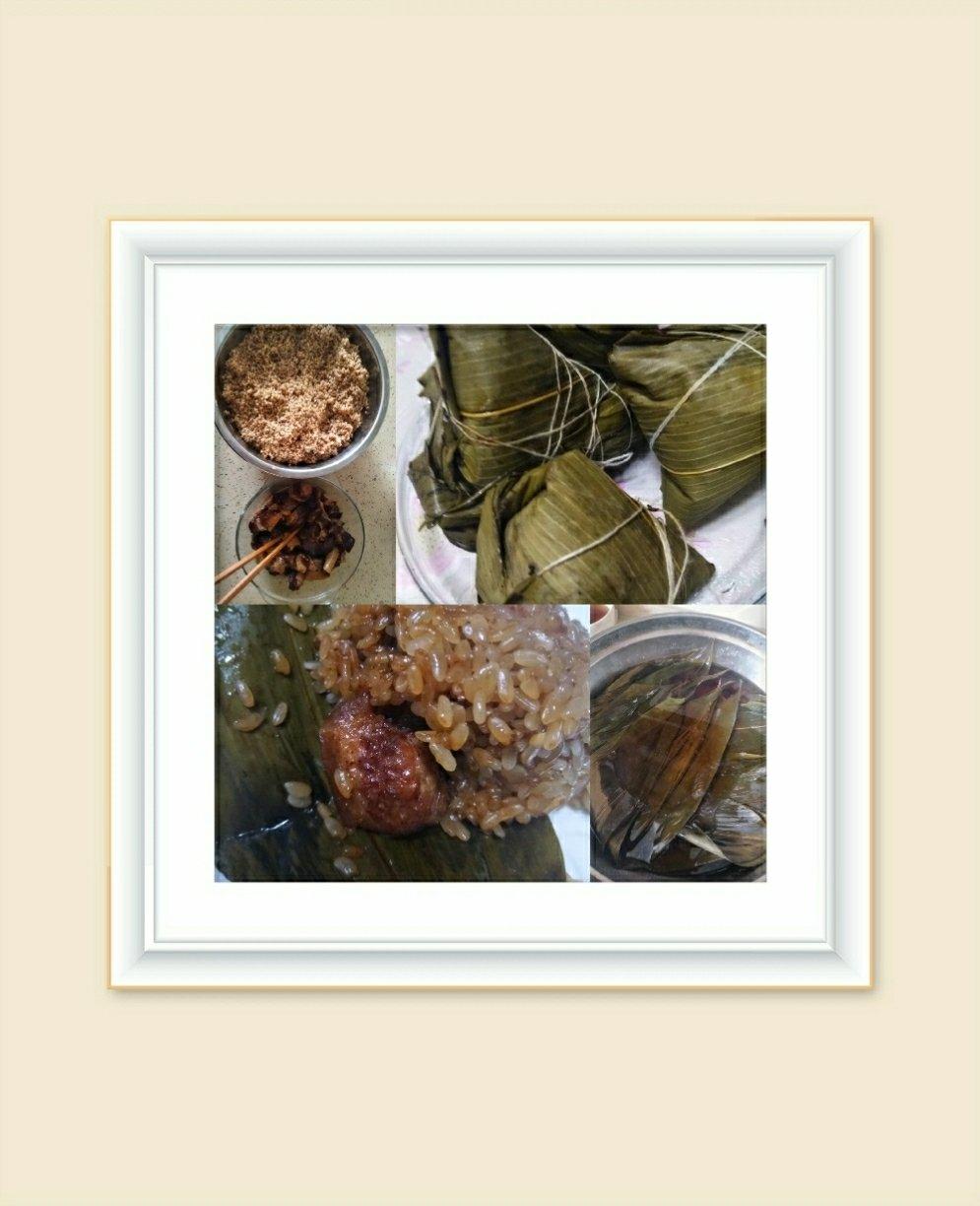 肉粽子