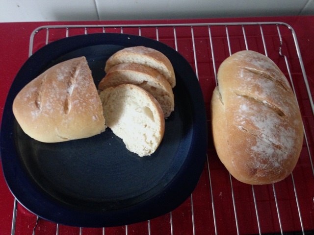 「欧包」经典英式布鲁姆面包 English bloomer