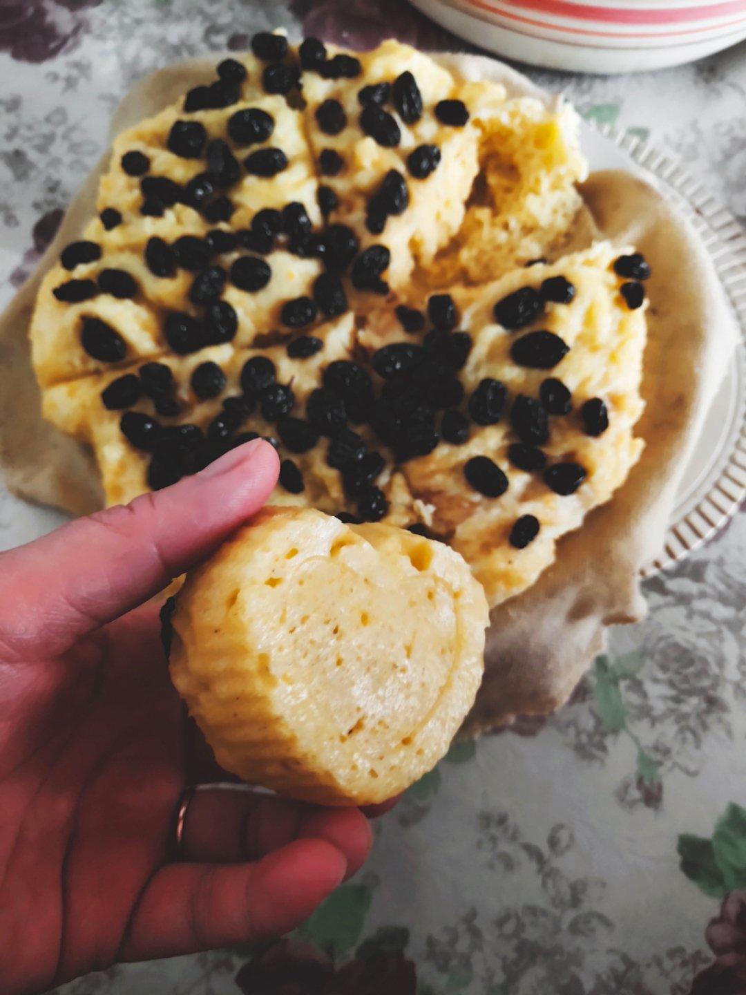 牛奶玉米面发糕