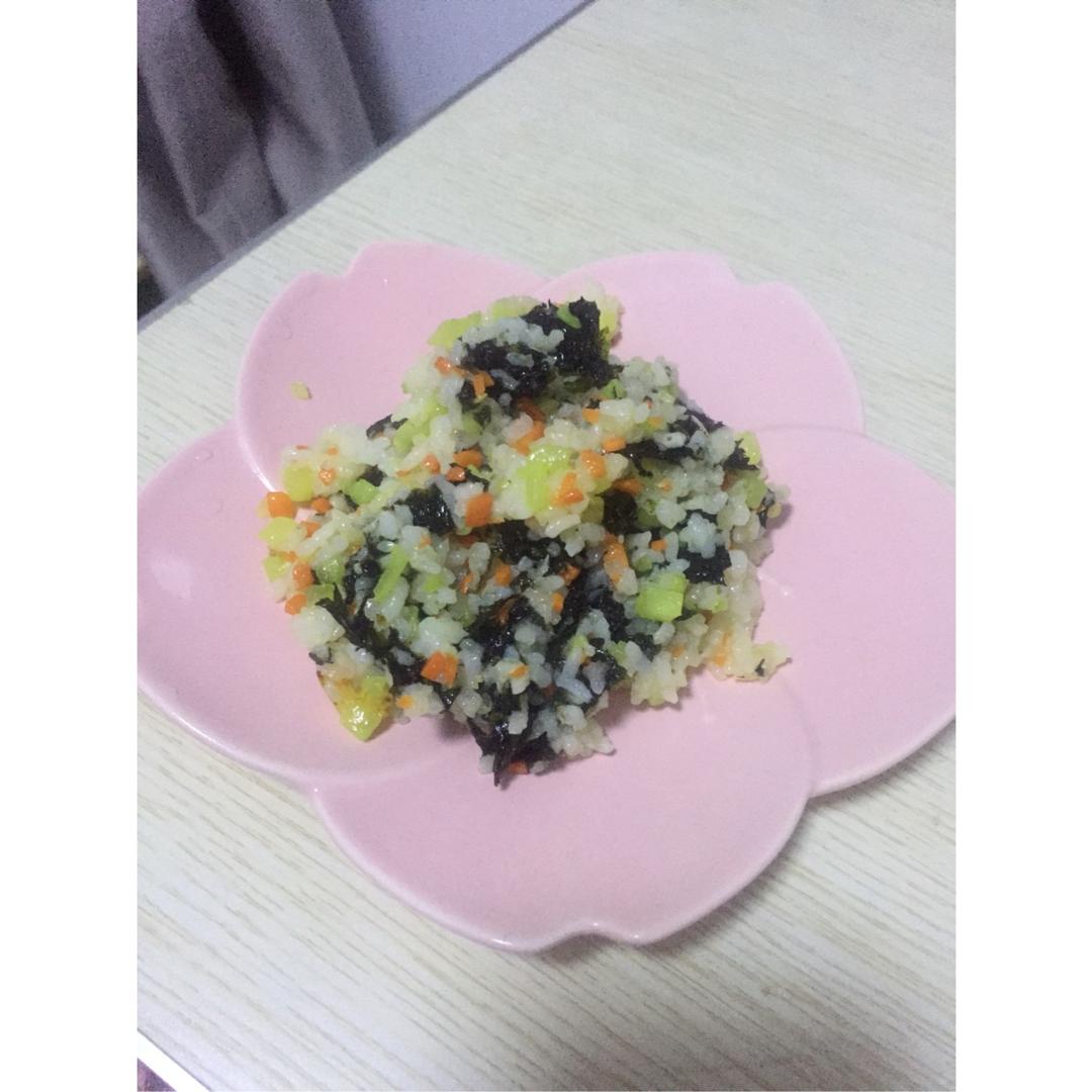 紫菜糯米炒饭