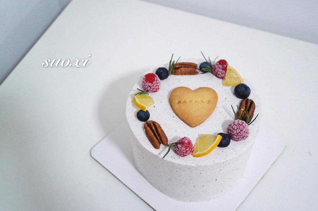 奥利奥咸奶油蛋糕