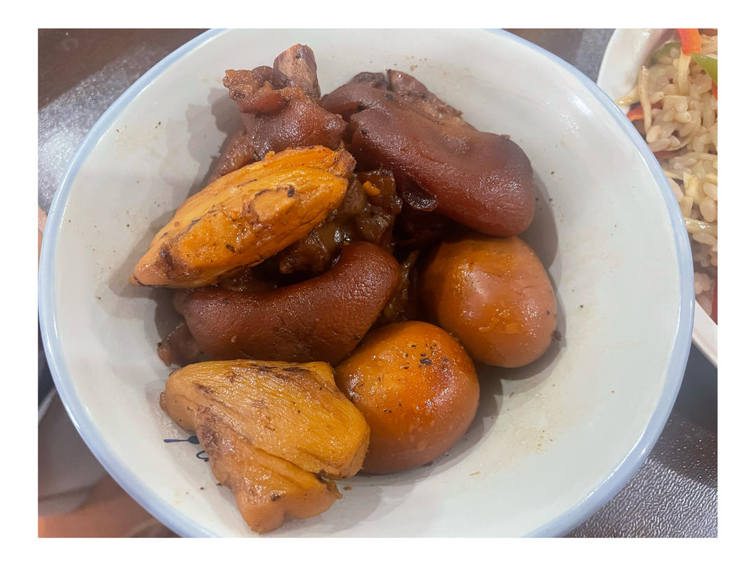 猪脚姜（菜式版）