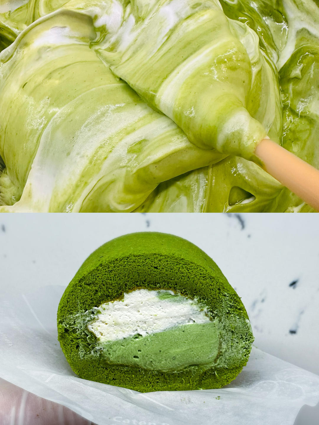 一份抹茶蛋糕卷笔记