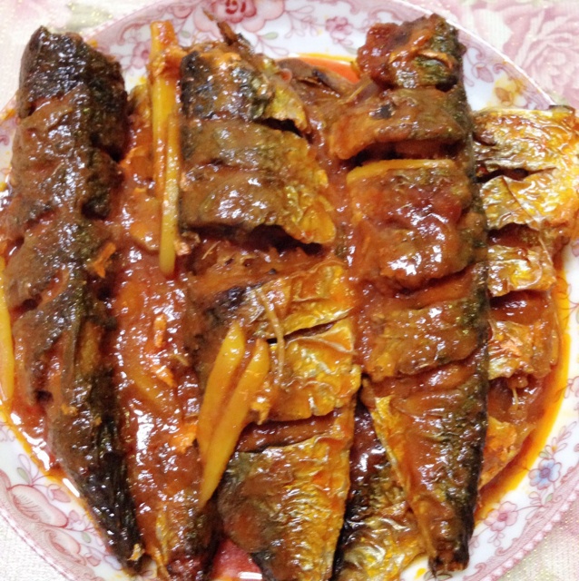 红烧鲈鱼