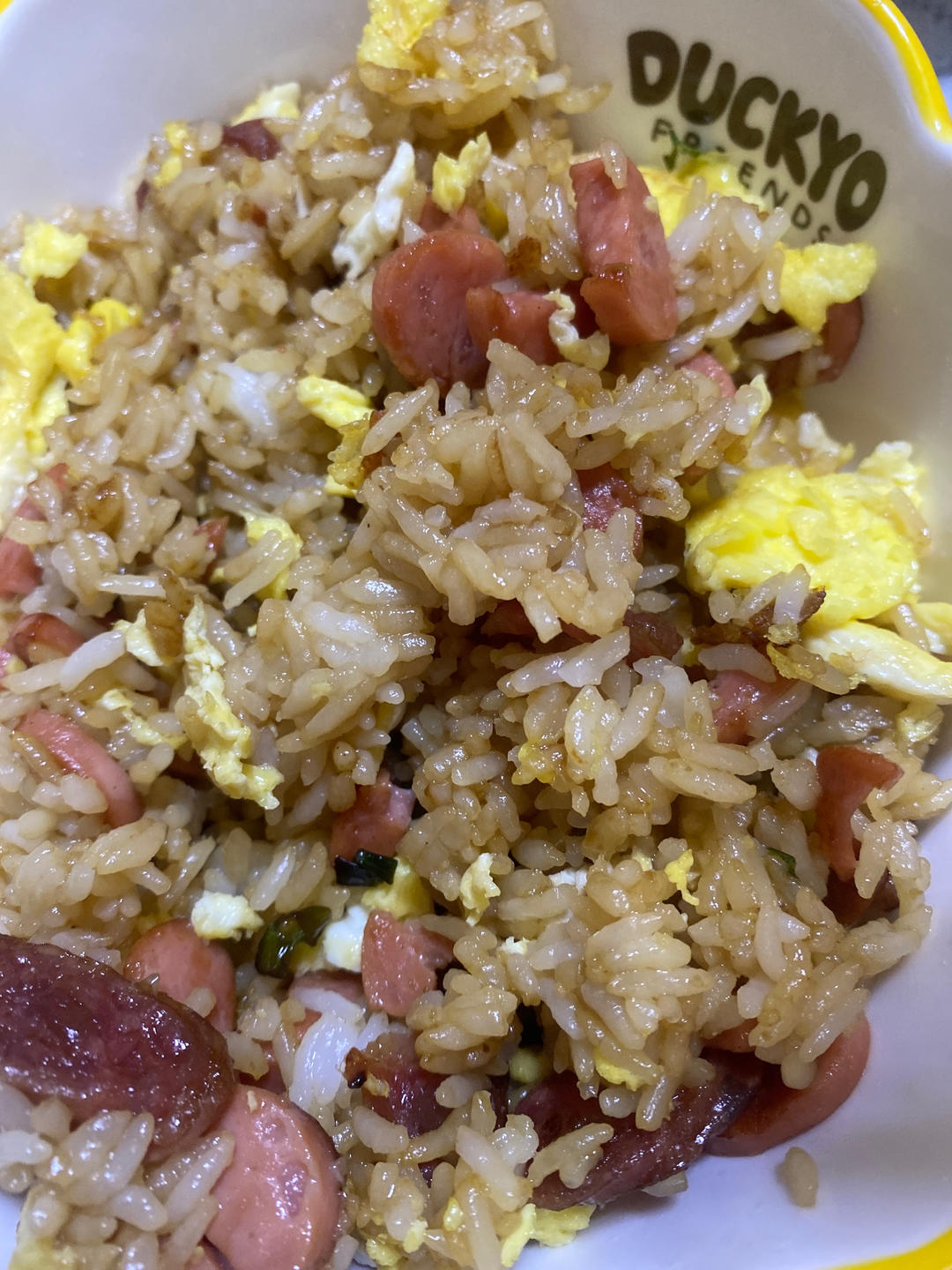 超级香的扬州炒饭/火腿鸡蛋什锦炒饭