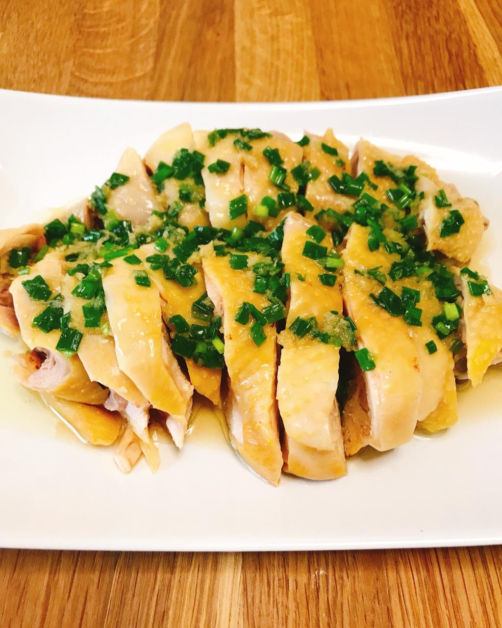 橄榄树瑶啊瑶做的葱油鸡(多图～存档)葱油鸡(多图