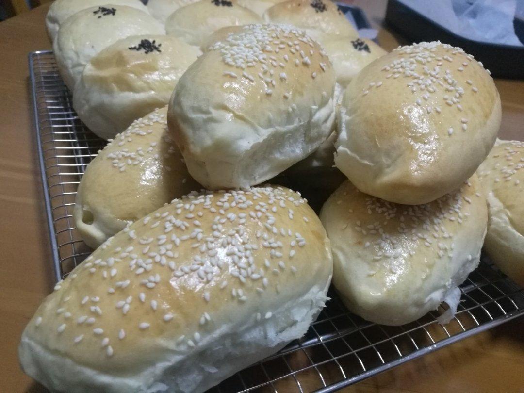 肉松沙拉酱面包（65度汤种）