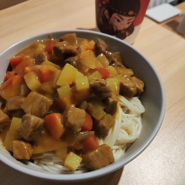 咖喱牛肉