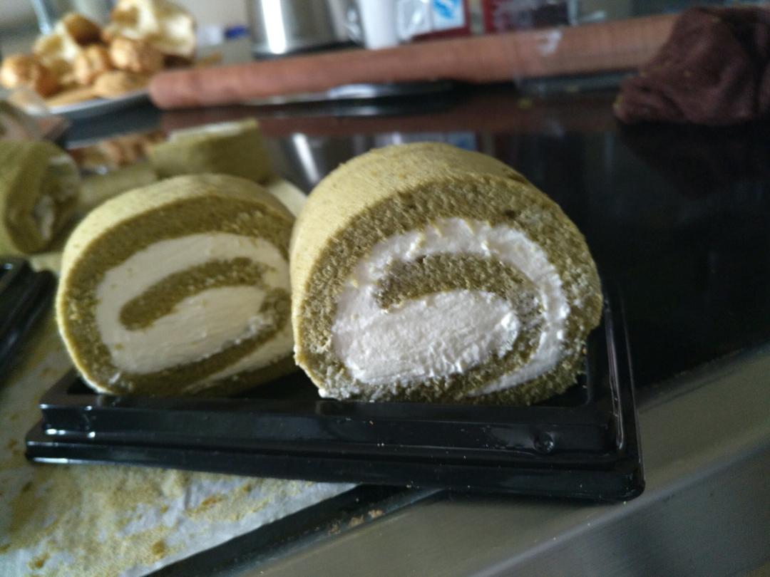 抹茶瑞士卷的做法