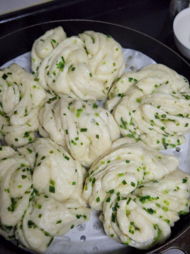 葱油花卷——还原妈妈的味道