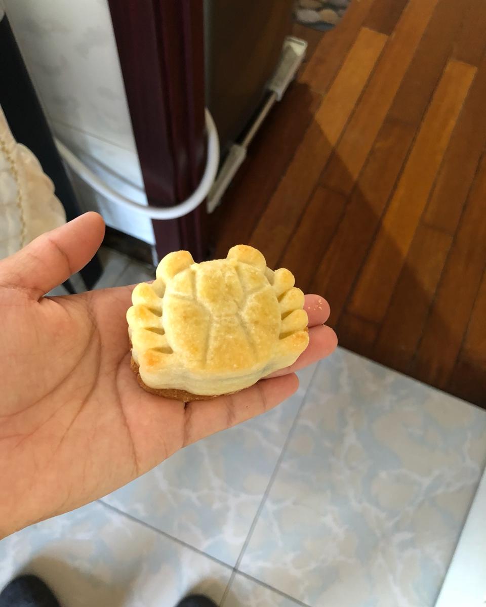 五仁月饼～不用转化糖浆的版本