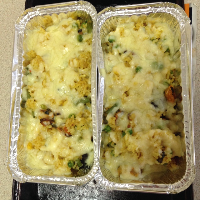 芝士焗饭