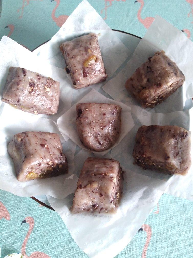 红豆糯米糕