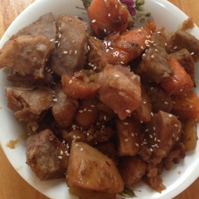 拔丝魔芋