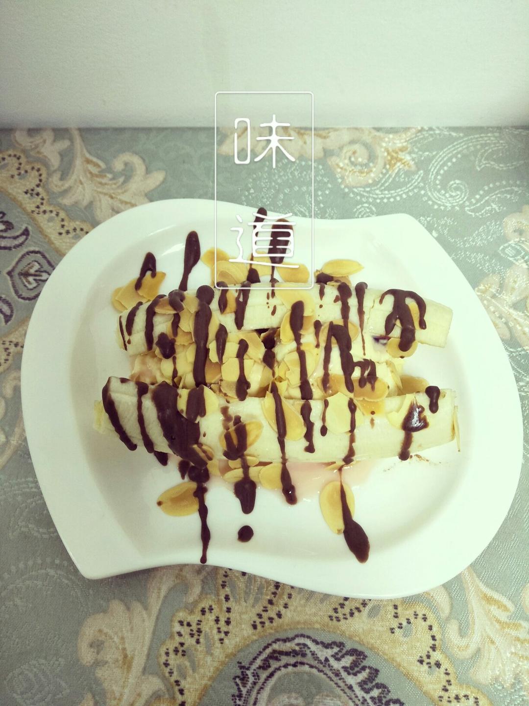 冰淇淋香蕉船——满记甜品