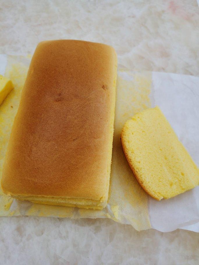 吐司盒古早蛋糕