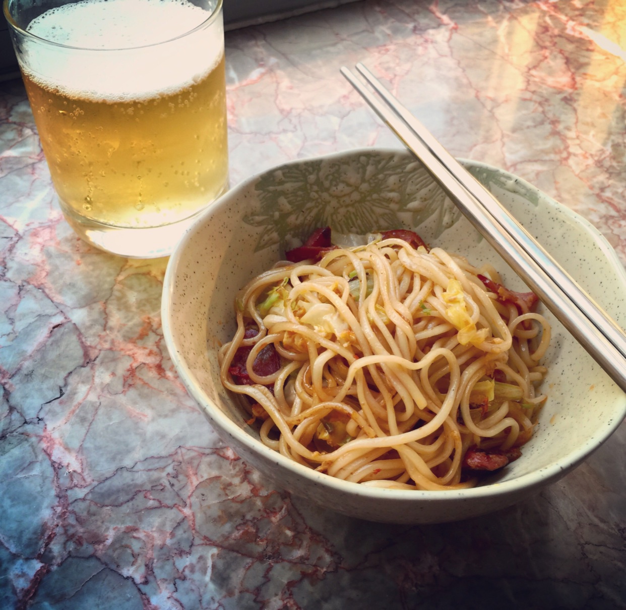 快手炒面