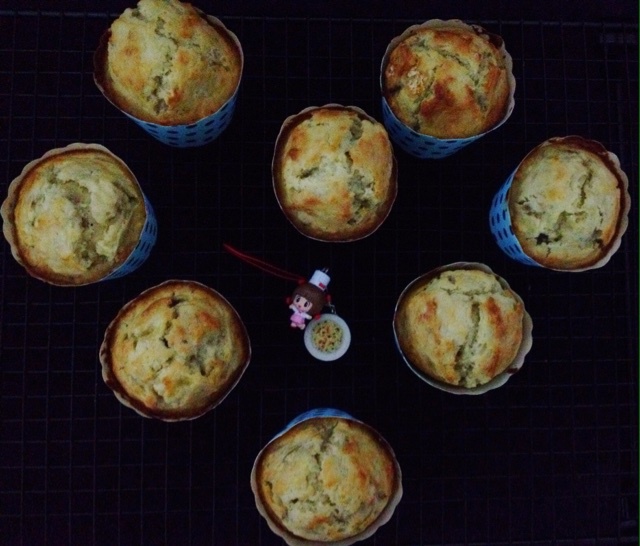 零失败香蕉玛芬