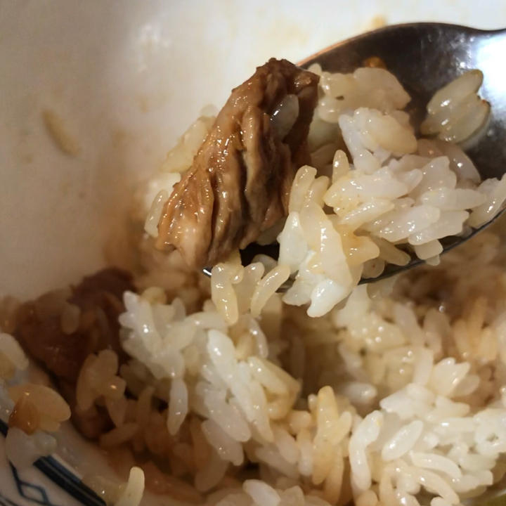 古田稻香版砂锅米饭，只需加热8分钟