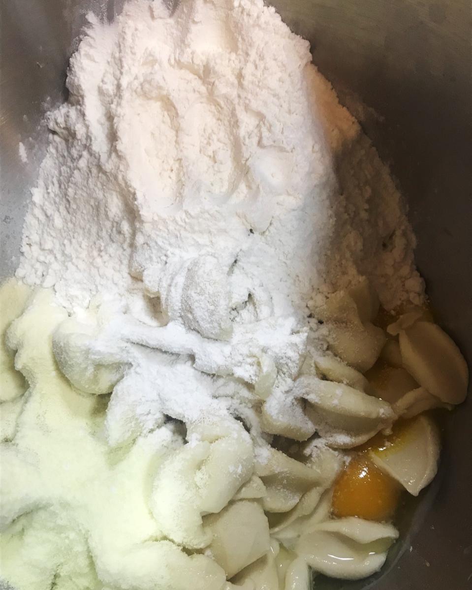 软到不知所措的牛奶卷