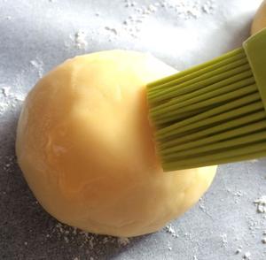 天然酵种菠萝油的做法 步骤11