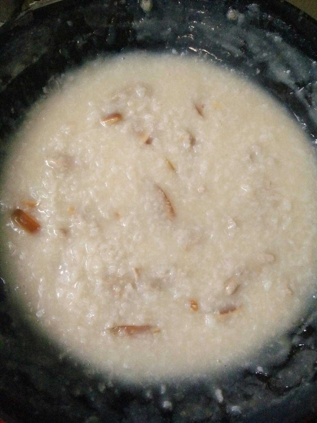 皮蛋瘦肉粥