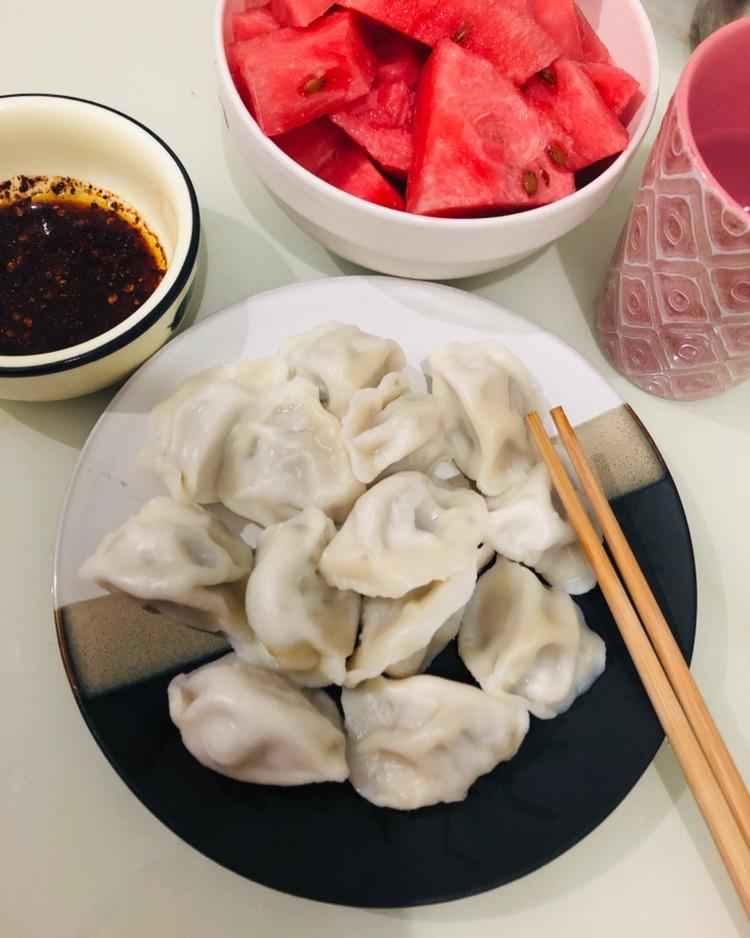 堂妈小厨——金牌黄瓜虾仁水饺